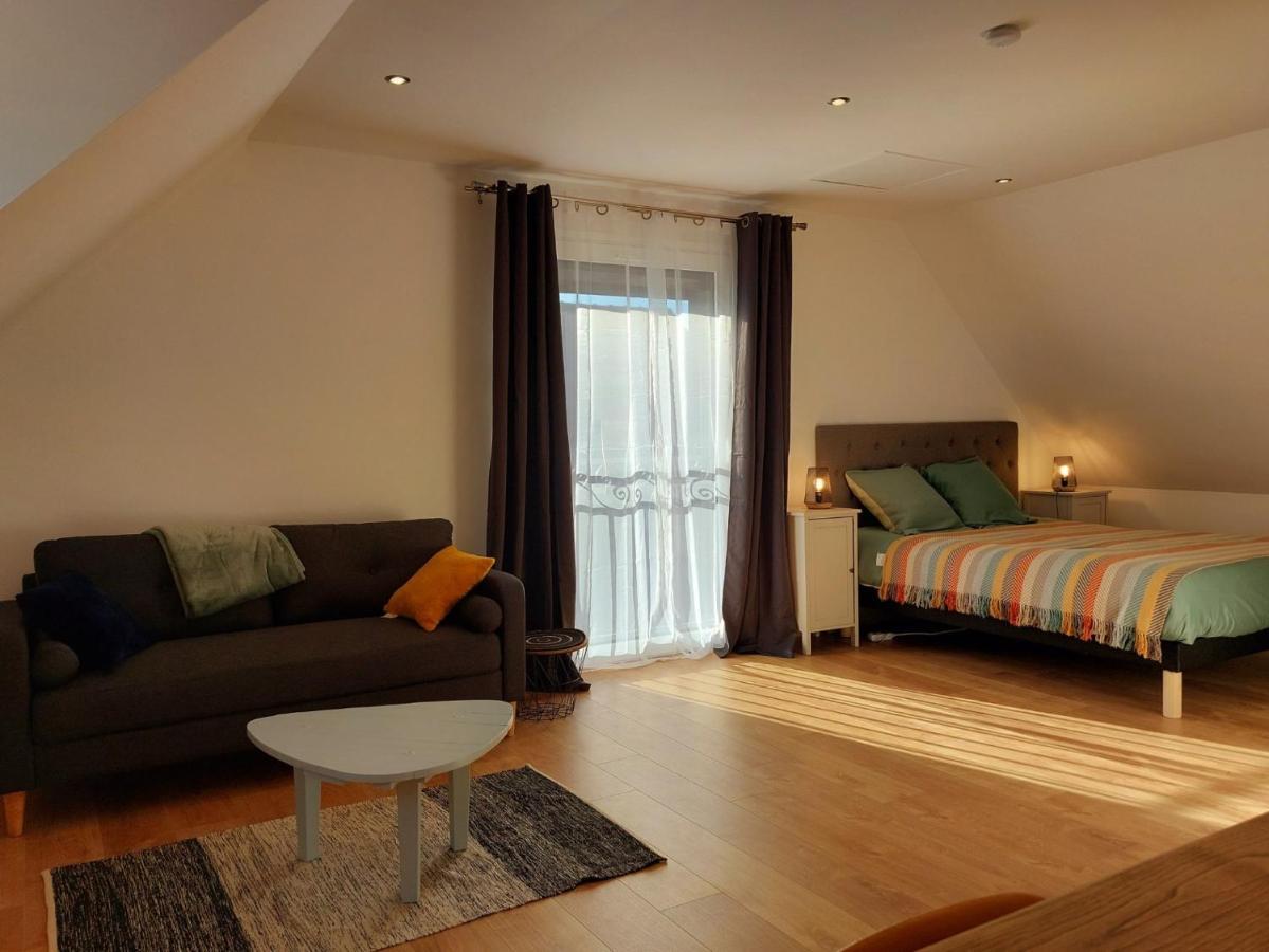 La Chambre Du Valois Cuvergnon Eksteriør bilde