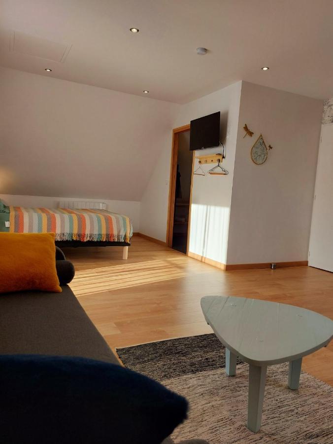 La Chambre Du Valois Cuvergnon Eksteriør bilde